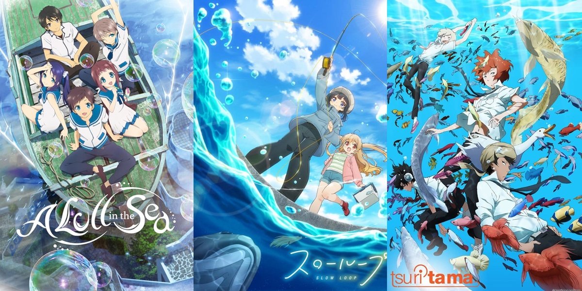 5 Anime Genre Slice Of Life Yang Santai Dan Menenangkan Untuk Liburan Yang Penuh Kedamaian