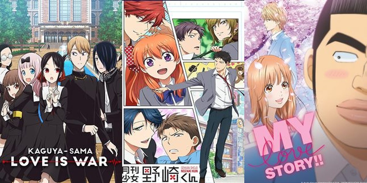 5 Anime Genre Comedy Yang Lucu Dan Menghibur Untuk Liburan Yang Penuh Tawa